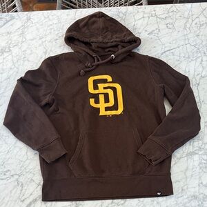 Padres San Diego Women’s Hoodie Sz M/L
